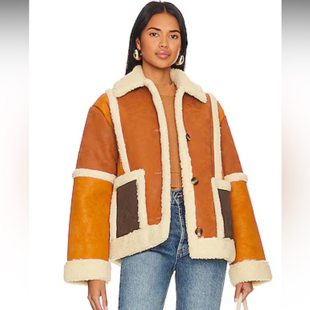 L’Academie Sherpa Jacket